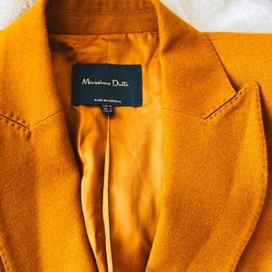 Massimo Dutti Camel Blazer - never worn
